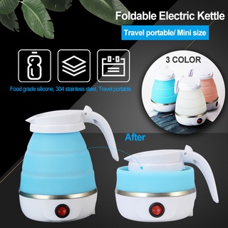 Small Portable Electric Kettle, Travel Mini Electric Tea Kettle, Personal  One Cup Hot Water Boiler, 3-in-1 Portable Water Boiler Kettle-300ml