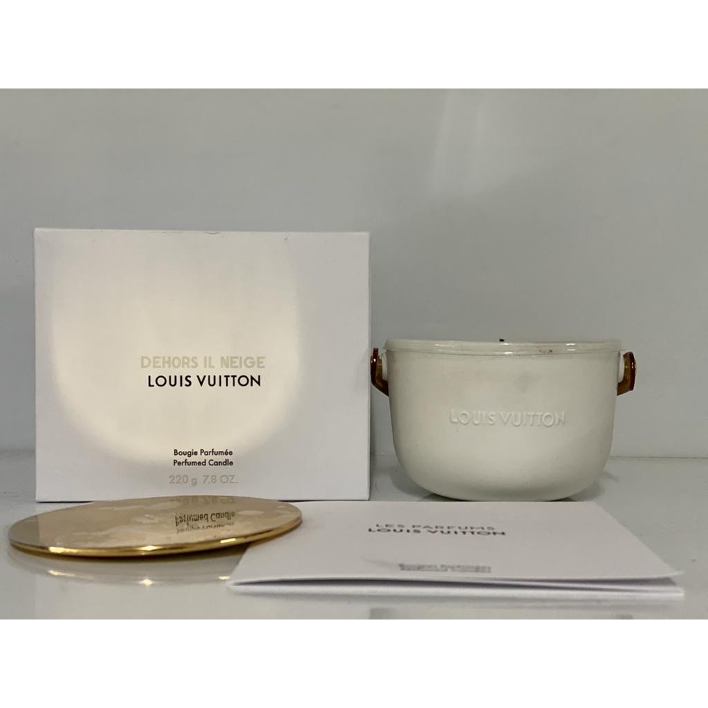 Louis Vuitton L'Air du Jardin Perfumed Candle 220g