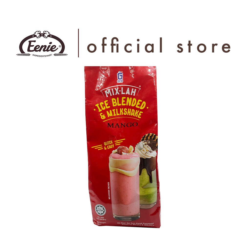 Gfb Mix Lah Ice Blended Powder Serbuk Ice Blended Dan Air Balang Powder 1kghalal Shopee 8973