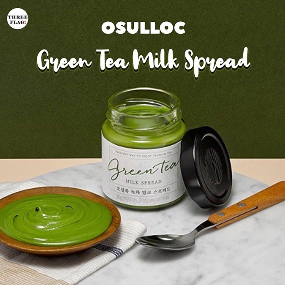 Osulloc Green Tea Milk Spread 200g Shopee Malaysia