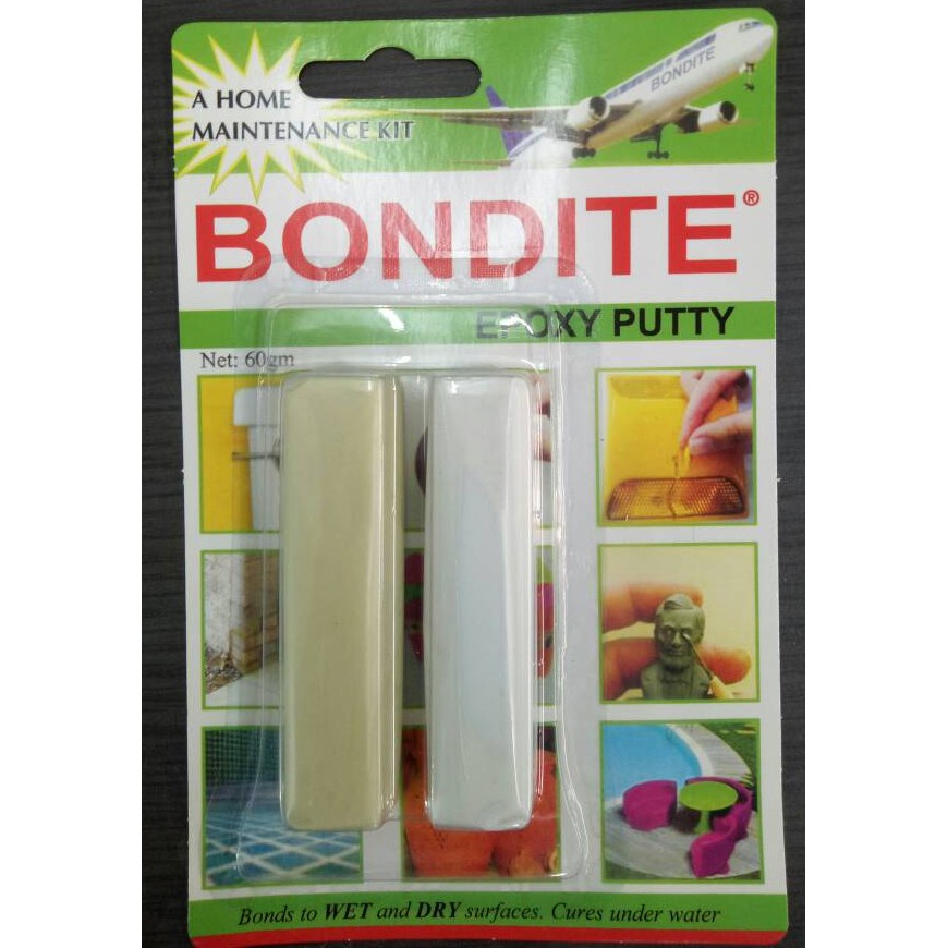 BONDITE EPOXY PUTTY -60gm | Shopee Malaysia