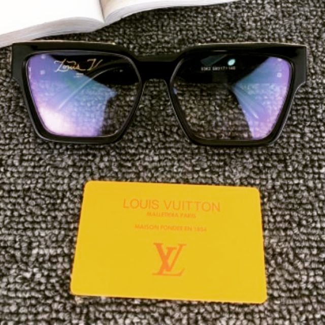 Louis Vuitton Virgil Abloh 1.1 Millionaires Sunglasses SS19 Black