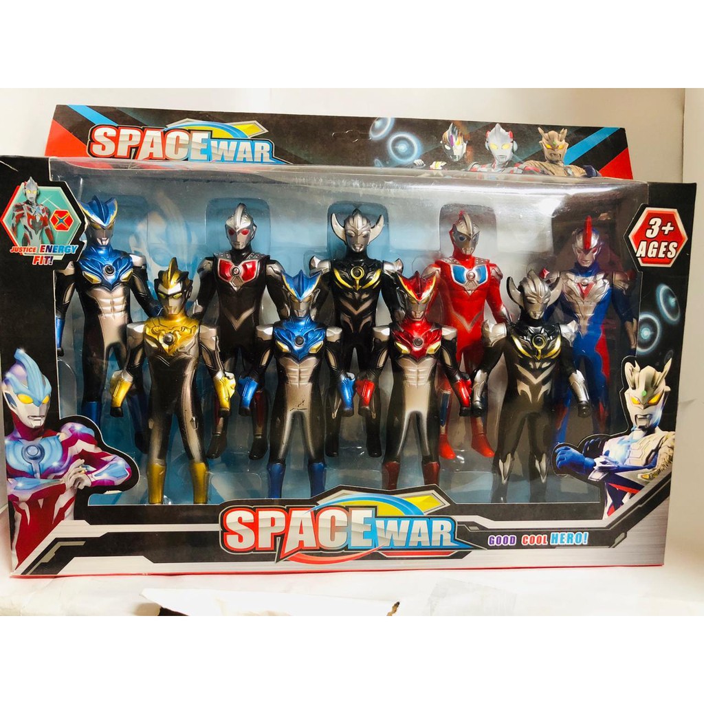 Tcj - Great ULTRAMAN SPACE WAR Buy 1 Can 9 ULTRAMAN BENER ULTRAMAN ...