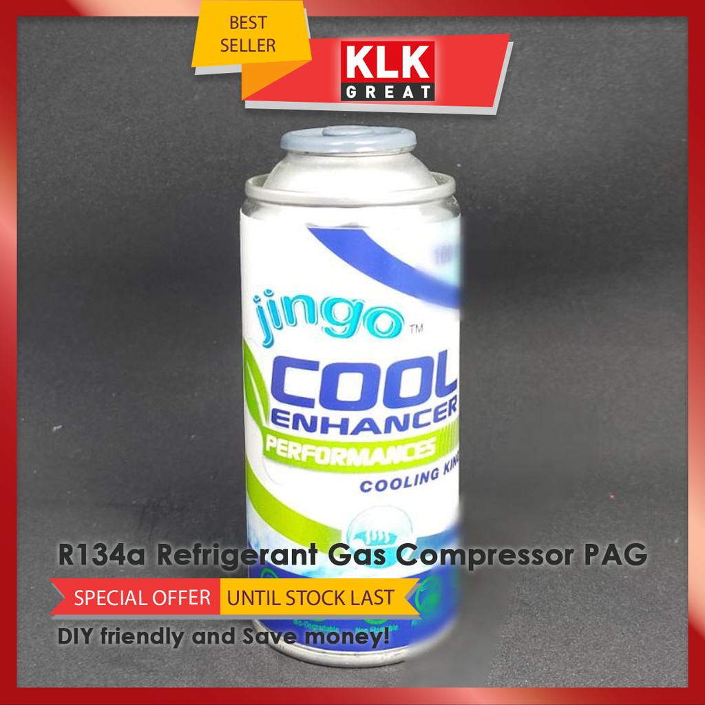 R134a refrigerant gas compressor PAG oil 80ml | Shopee Malaysia