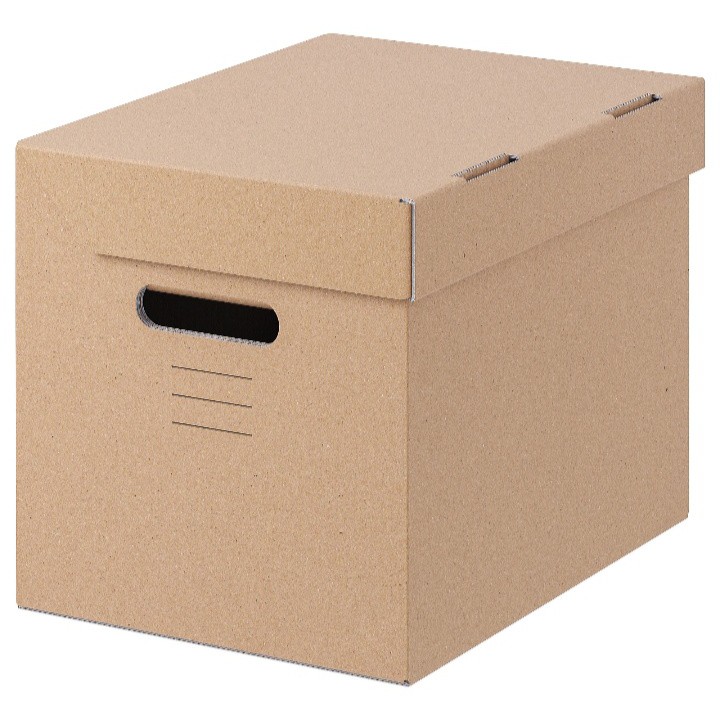 Cardboard Storage Box Cardboard Document Storage Box Shopee Malaysia