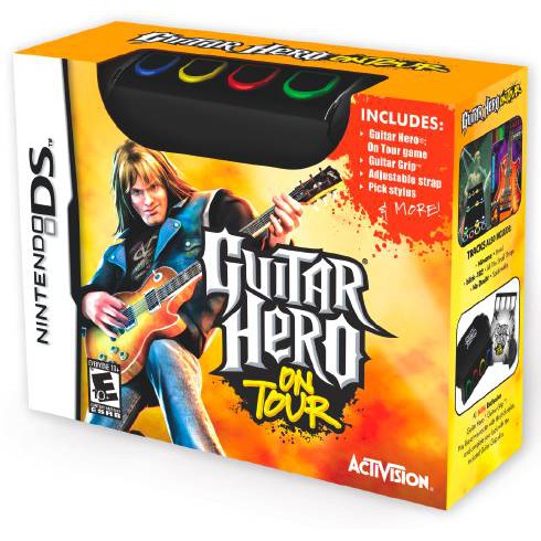 Guitar Hero' for the DS falls short
