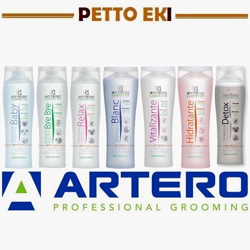 Artero shampoo 250ml Dog Shampoo Vitalizante Hidrantante Detox Blanc Relax Bye Bye Baby Shopee Malaysia