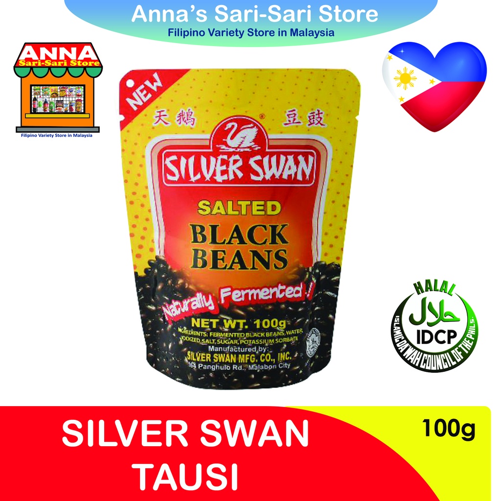 silver-swan-salted-tausi-black-beans-fermented-100-grams-halal