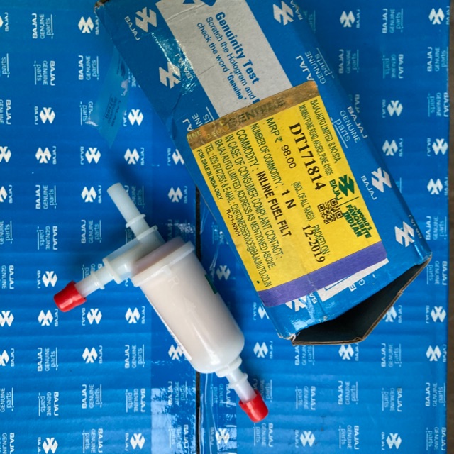 FUEL FILTER NS200 NS160 RS200 PULSAR DOMINAR BAJAJ / KTM DUKE V2