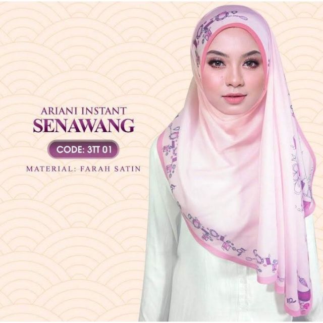 ariani instant shawl