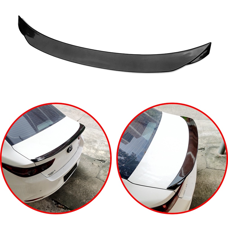 KUNGKIC Kohlefaser Aufkleber Für Mazda 3 BP Axela 2019-2025 - Center Console & Klimaanlage Tasten