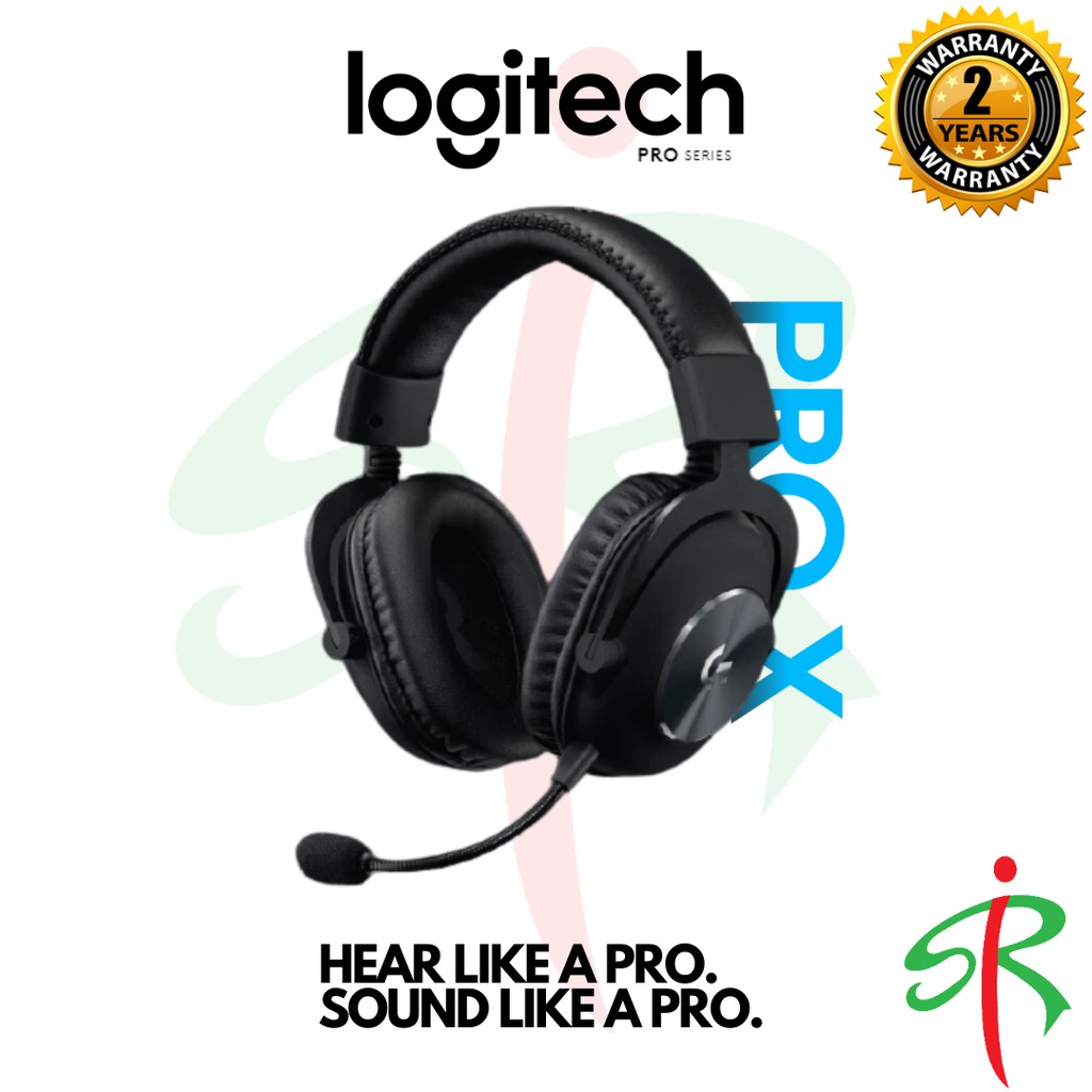 Logitech G PRO X Gaming Headset | Shopee Malaysia