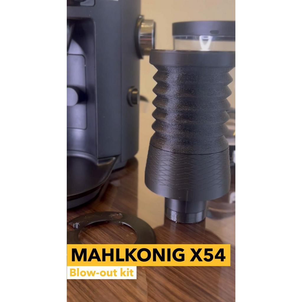 Mahlkonig X54 Single Dosing Blow Out Kit (3D Printed)