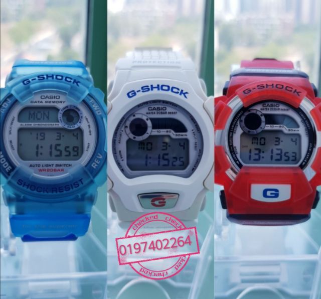 Limited Edition G Shock FiFa 98 Shopee Malaysia