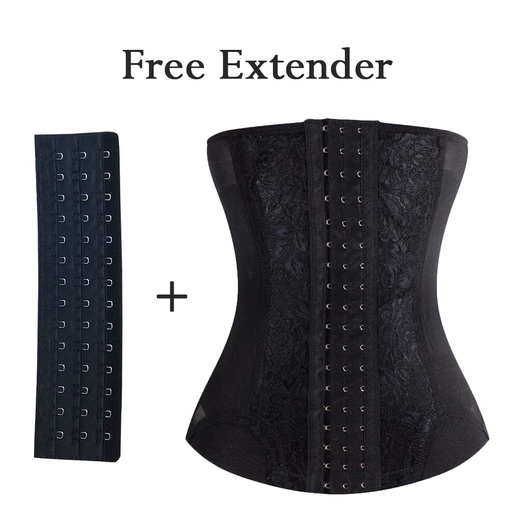 SG Ready stock Free size (3colours)women/men corset belly slimming