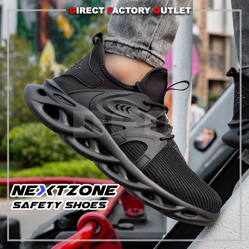 DFO Safety Shoes NEXTZONE Safety Boot Sneakers Lightweight Anti Slip