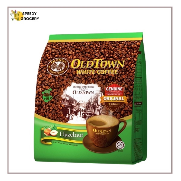 マレーシアOLD TOWN WHITE COFFEE Hazelnut 15本