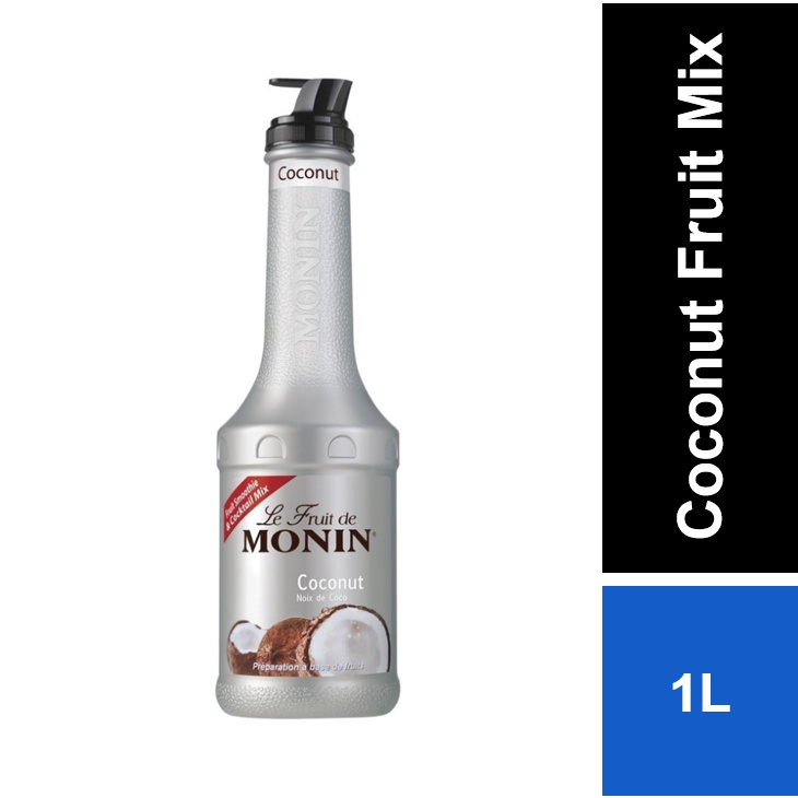 Monin Coconut Fruit Mix 1L Shopee Malaysia
