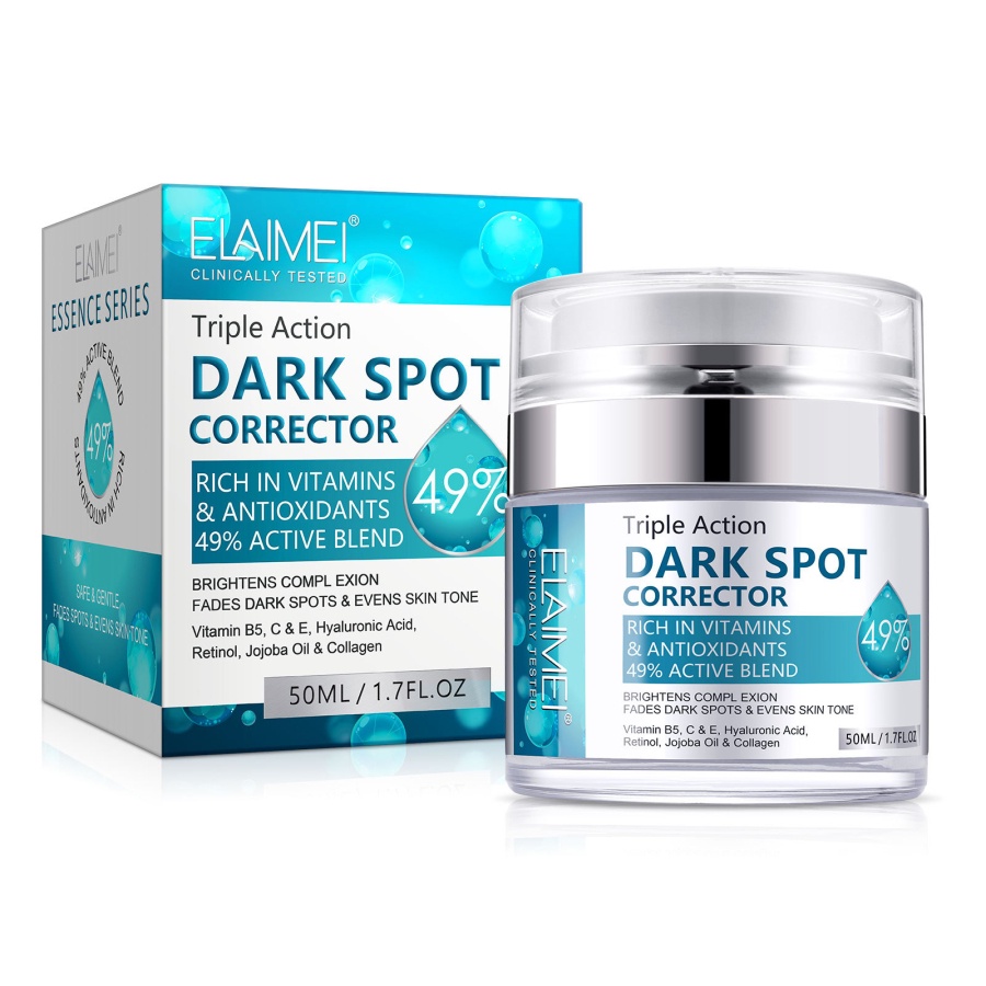 LLKQQ ELAIMEI Dark Spot Corrector Cream Whitening Freckle Cream