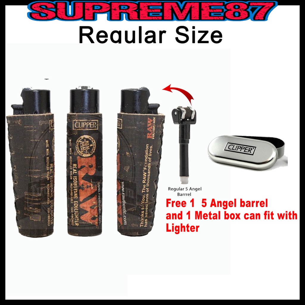 Raw Clipper ECO Lighter Refillable clipper lighter original Shopee