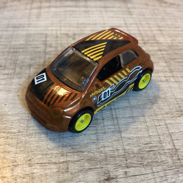 Fiat 500 cheap sth hot wheels