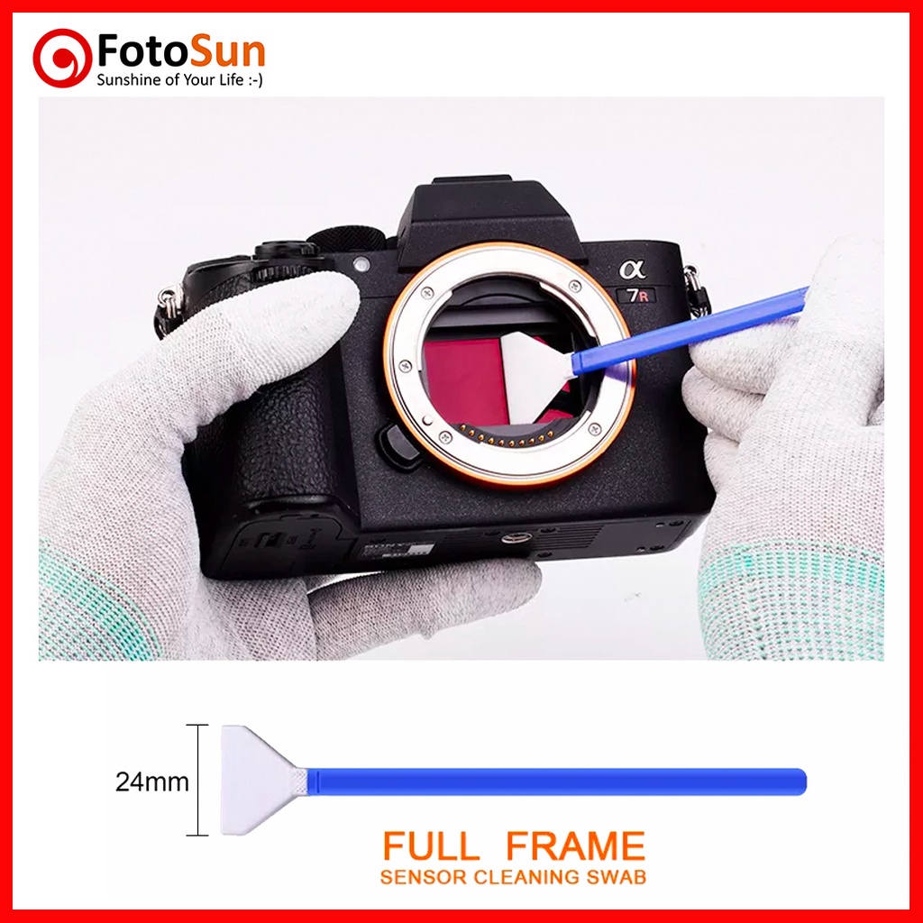 K&F camera sensor cleaner / sensor clean swab M4/3, Full Frame & APSC