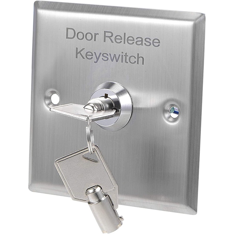 Key Lock Switch On Off Exit Switches Emergency Door Release SPST for ...
