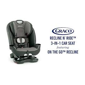 Graco recline n outlet ride 3 in 1