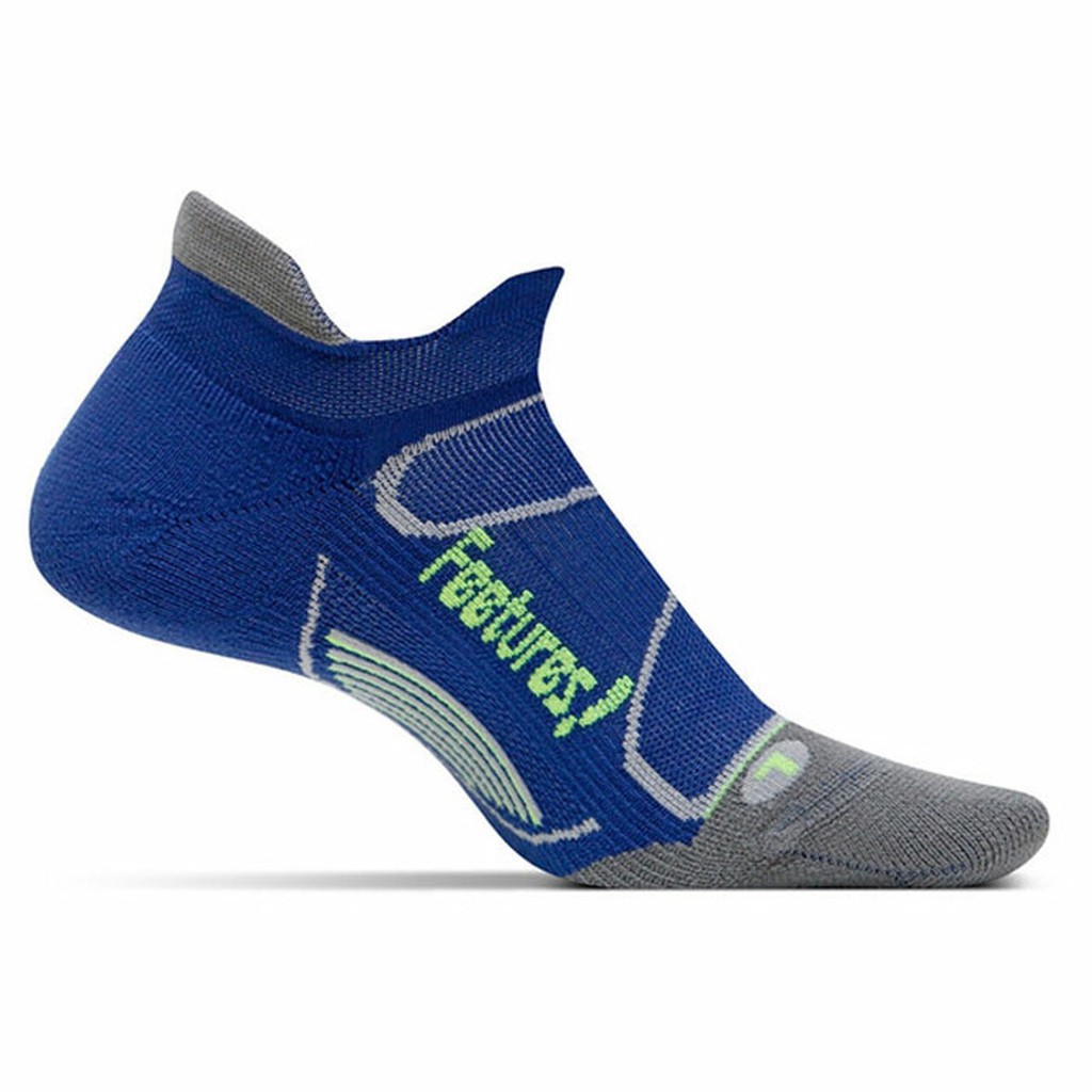Feetures! Elite Light Cushion NoShowTab Running Socks (1 Running