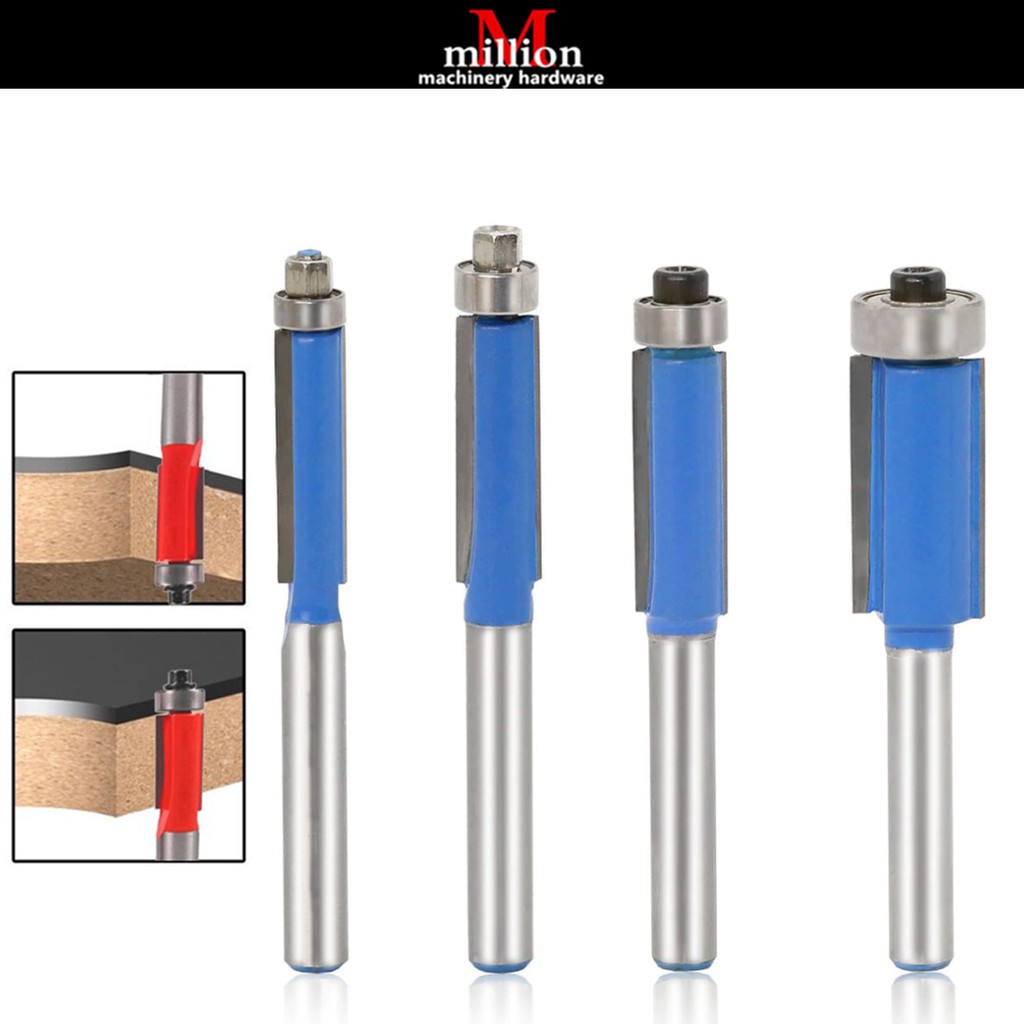 (Single Bearing) 4pcs 1/4