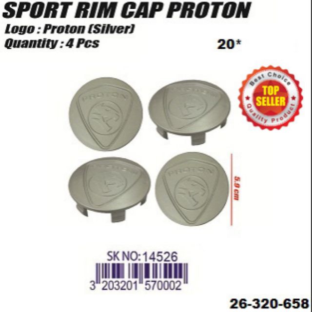 Sport Rim Cap Proton/R3 | Shopee Malaysia
