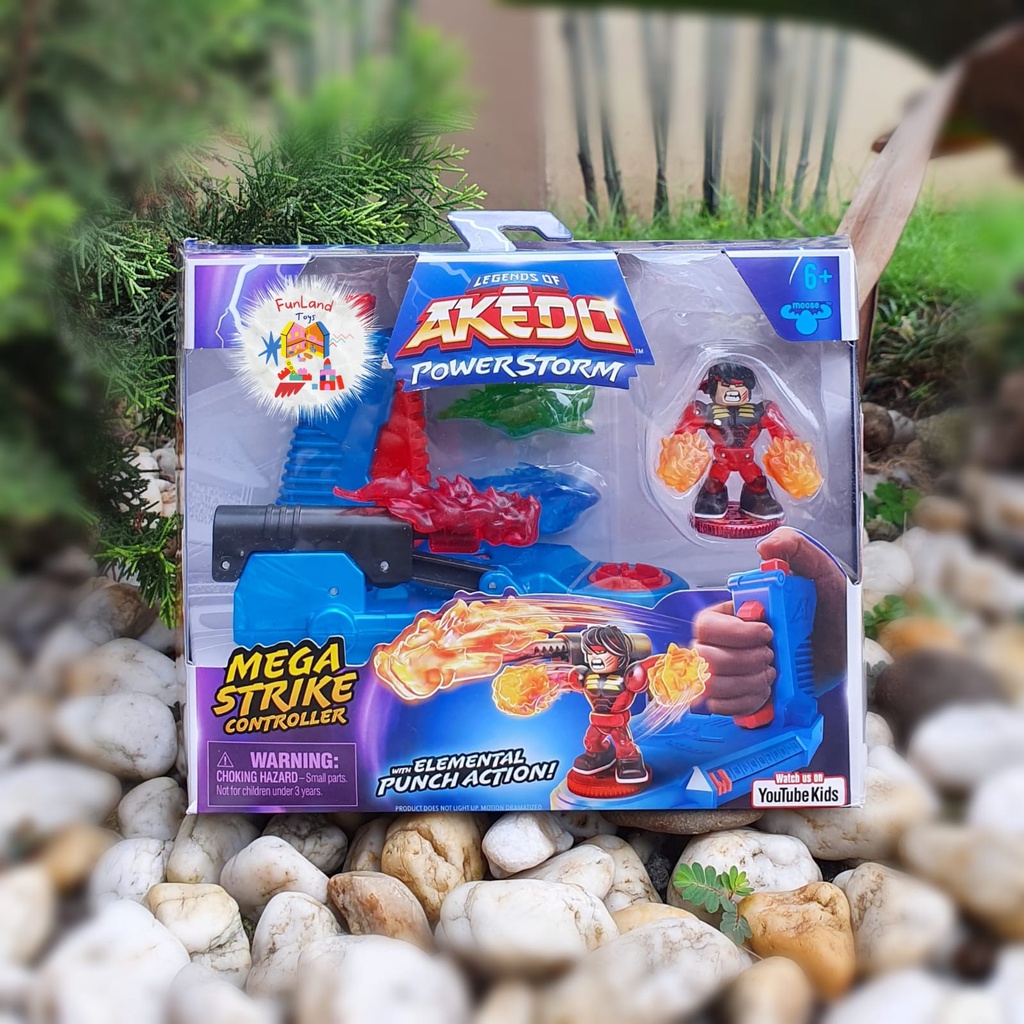 Legends of Akedo Powerpuff Mega Strike Controller | Shopee Malaysia