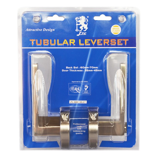 JTL Tubular Leverset Handle Lock Shopee Malaysia