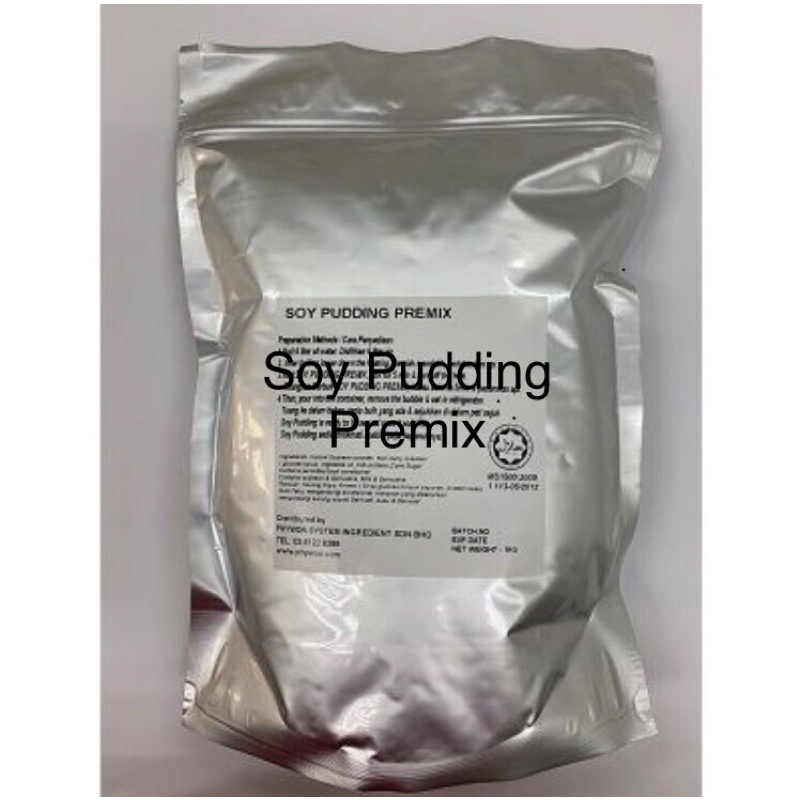 (Pre Order)Soy Pudding Premix / Serbuk Tau Fu Fa 冷豆花 [10KG] - (WITHOUT ...
