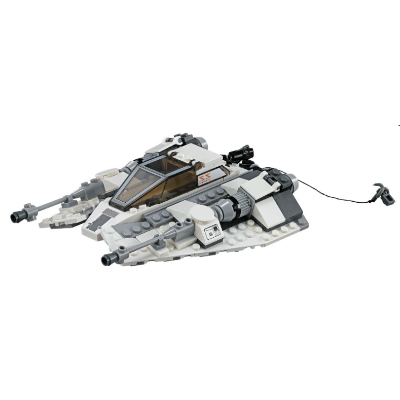 Lego Star Wars Hoth 75049: Snowspeeder (Displayed Set) (Split Built Set ...