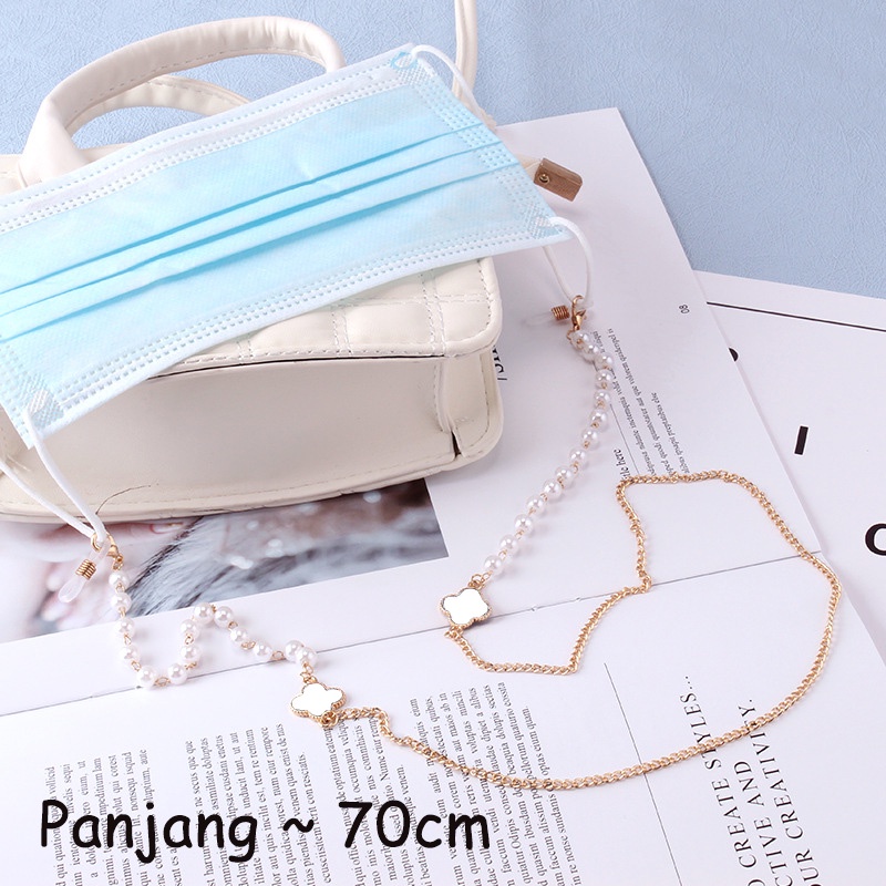 Tali Mask Rantai Mask Glasses Lanyard Topeng Muka Mask Rope Mask ...
