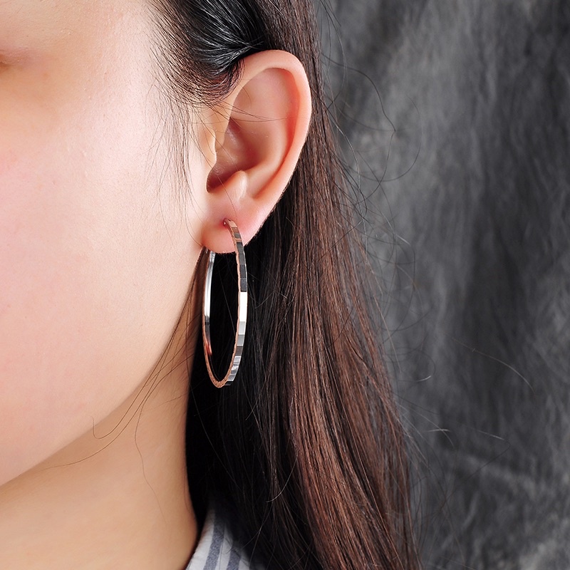 Hoop on sale earrings shopee