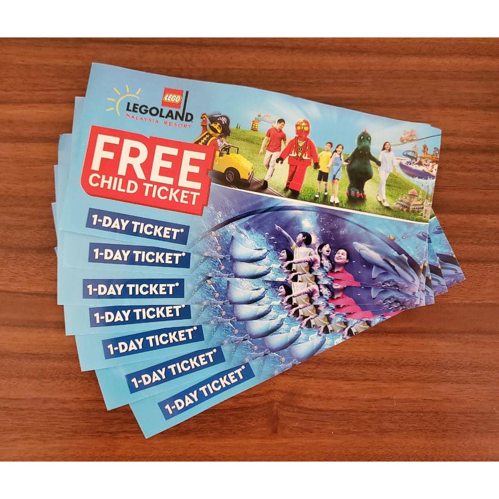 Legoland best sale child ticket