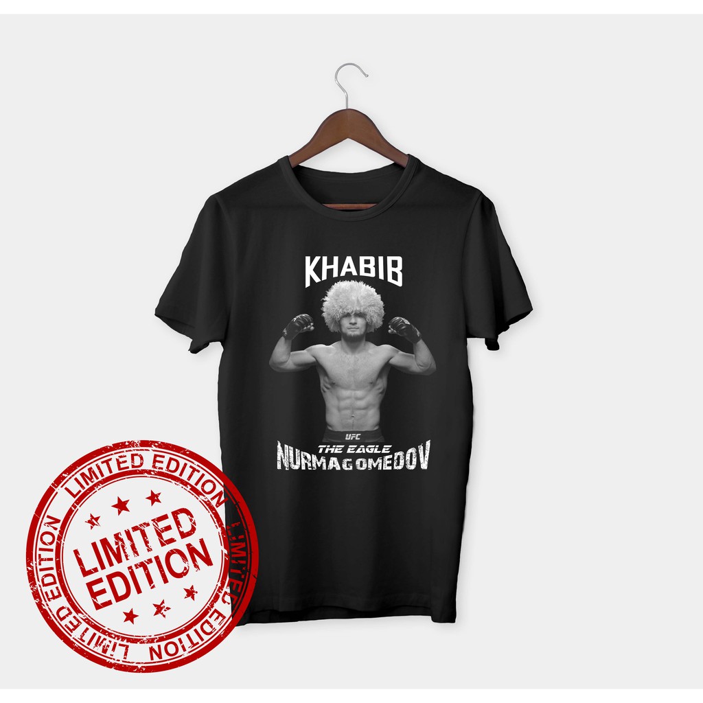 khabib selling shirt