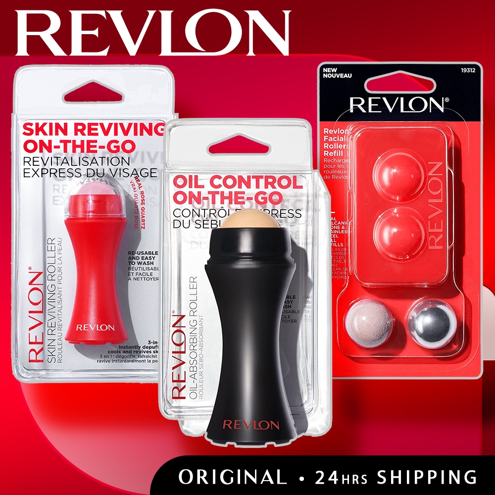 REVLON OilAbsorbing Volcanic Face Roller Skin Reviving Roller with
