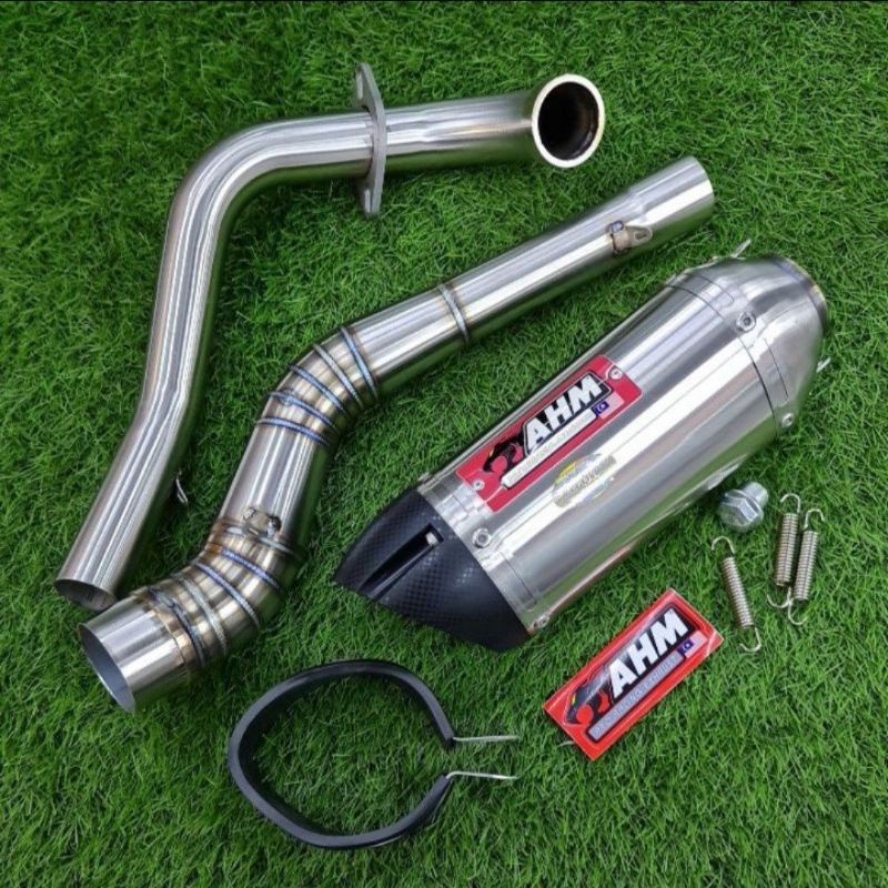 Y15ZR Y16ZR RS150 LC135 5S AHM 35MM-SZR SLC EXHAUST PIPE RACING EX PIPE ...