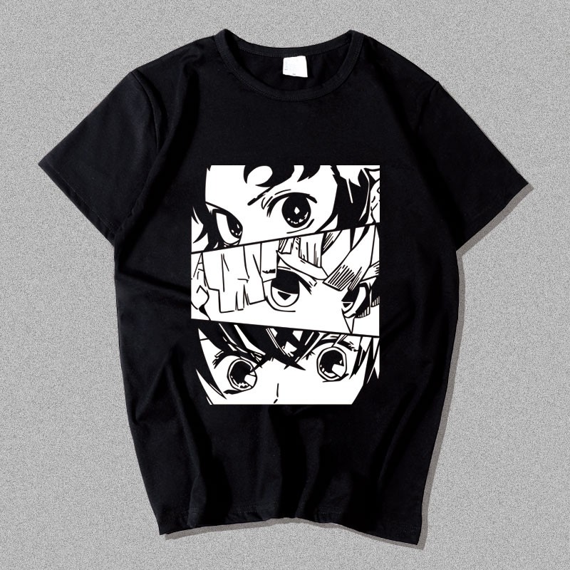 Uniqlo Men's T-shirt (UT)MANGA Printed T-shirt (Short Sleeve) (Demon ...