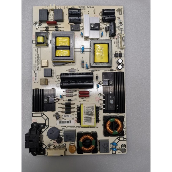Hisense LED 50" TV Model: 50D36P-N / Power Board / Main Board / T-Con ...
