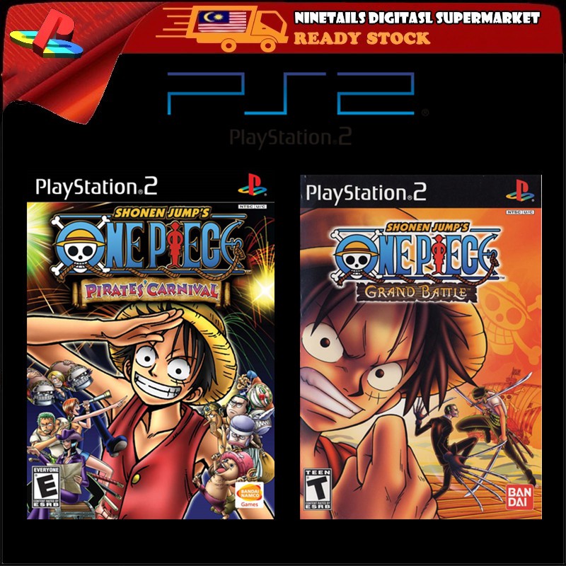 One piece deals ps2 games