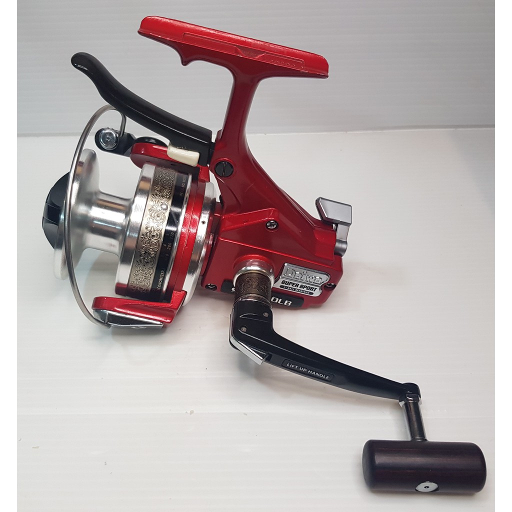 Daiwa Super sports Spinning SS-5000LB vintage rare Fishing Reel