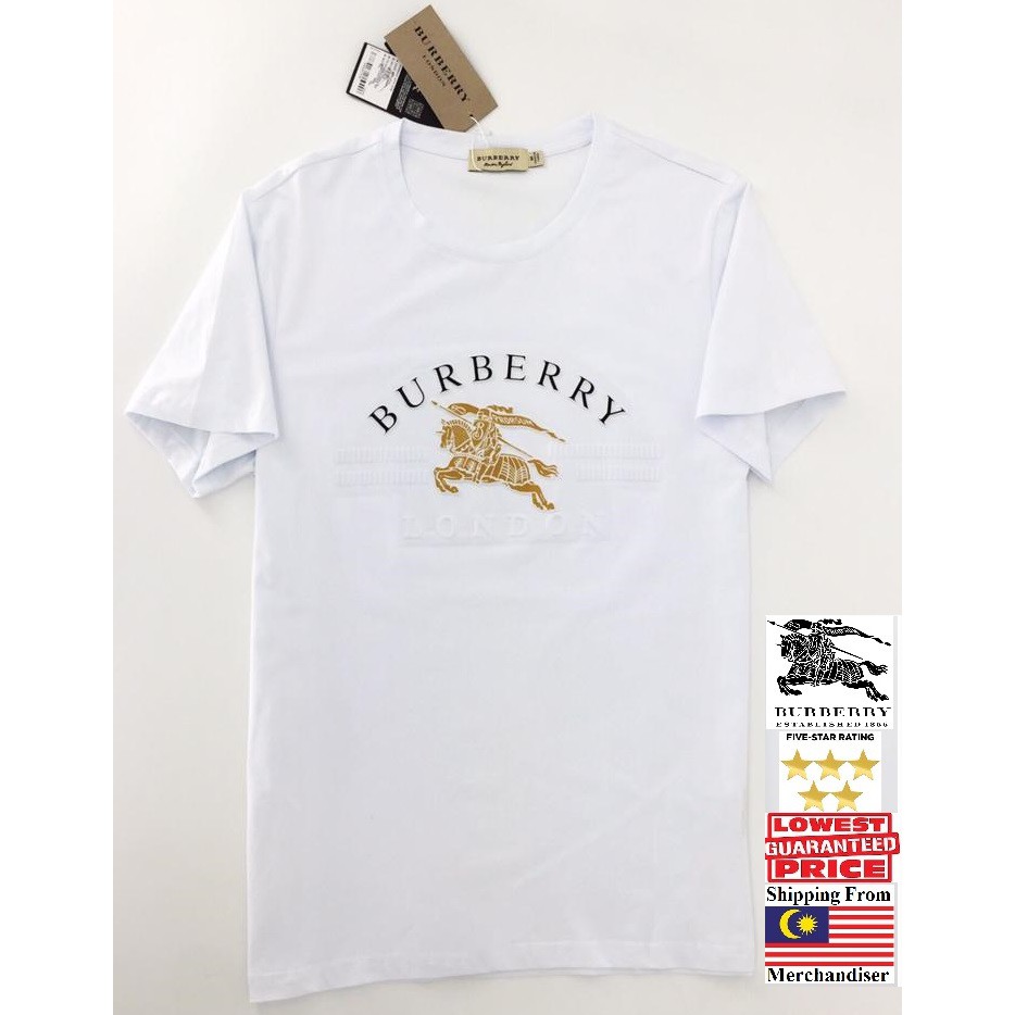 Burberry t shirt price malaysia sale