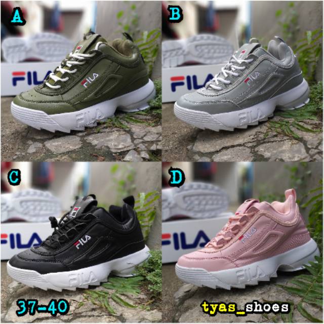 Fila Women s Shoes Made In Korea Sepatu fila women made in korea Shopee Malaysia