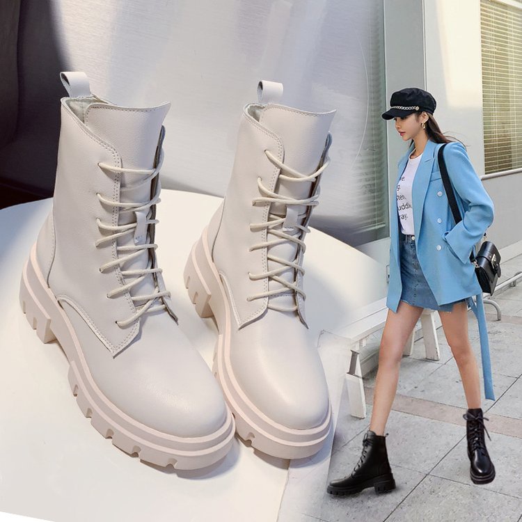 Lace up boots trend best sale