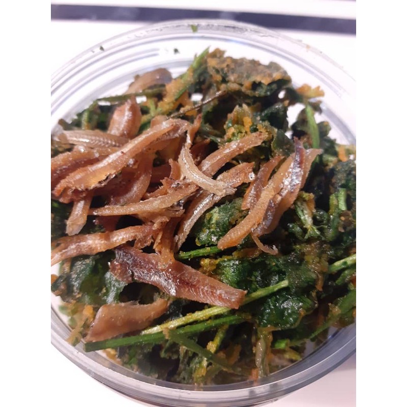 Pegaga Crispy+Ikan Bilis PADU (Ready Stock) | Shopee Malaysia