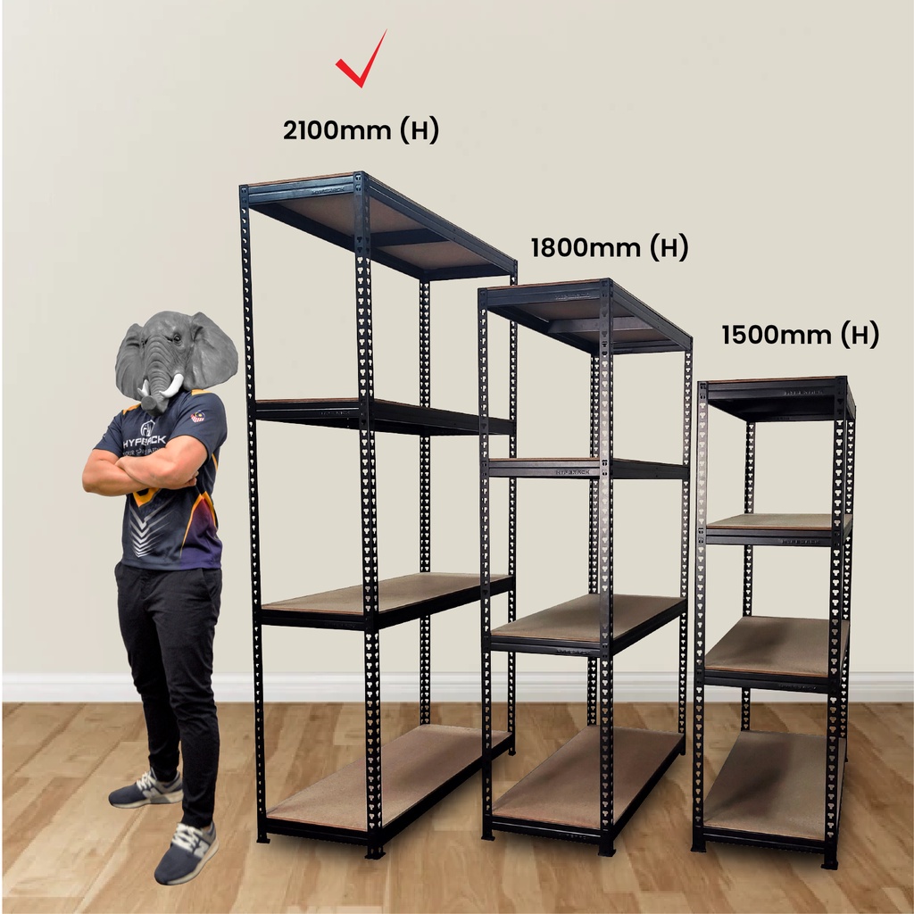 HYPERACK Livin Shelf Rack 铁架 | Shopee Malaysia